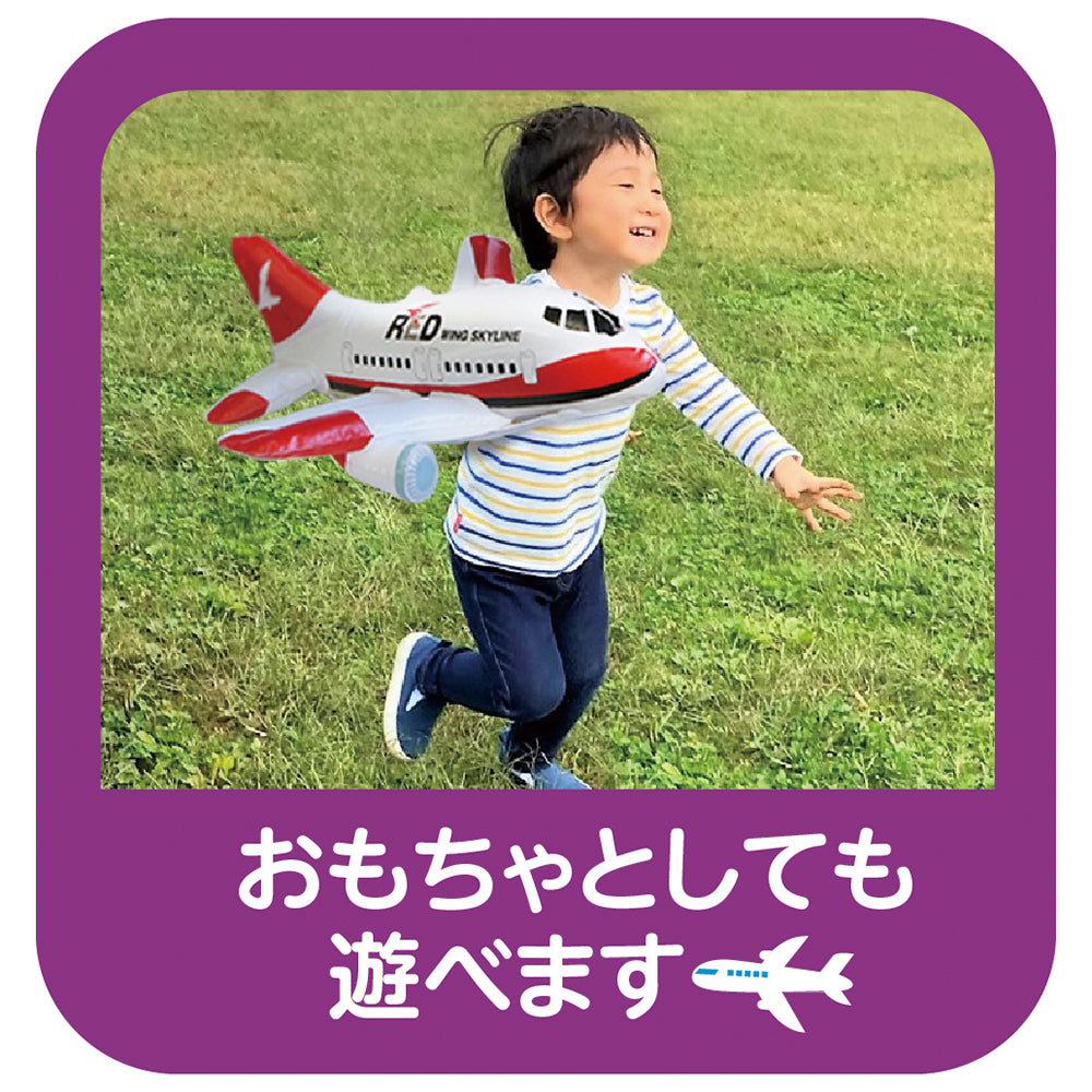 ごっつん防止 ひこうきクッション