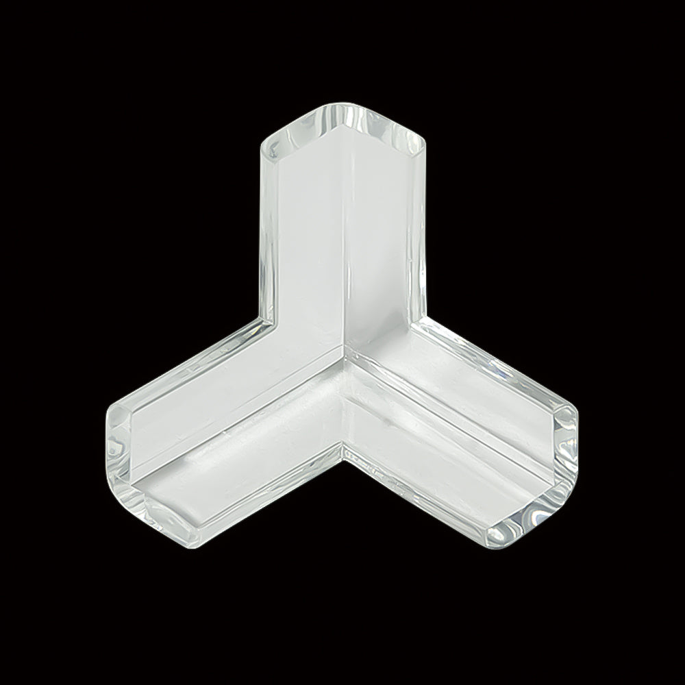 安心クッション コーナー用 みつあし クリア/CG-07