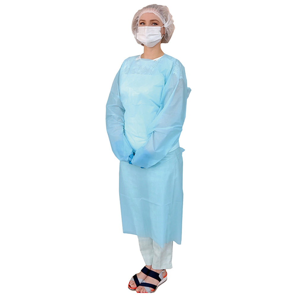 【在庫限り最終特価】簡易保護エプロン