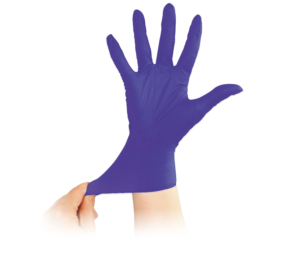 【在庫限り最終特価】医療用ニトリルゴム手袋