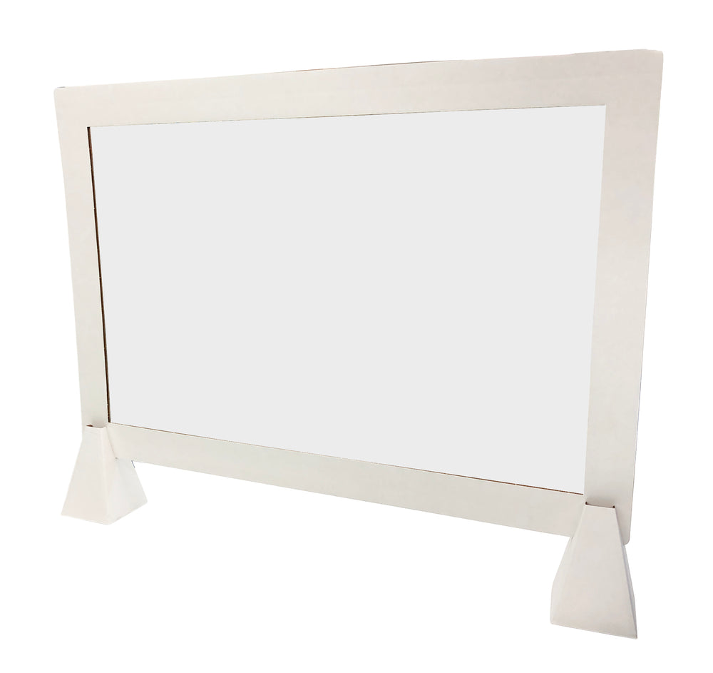 【在庫限り最終特価】飛沫防止段ボールパーティション