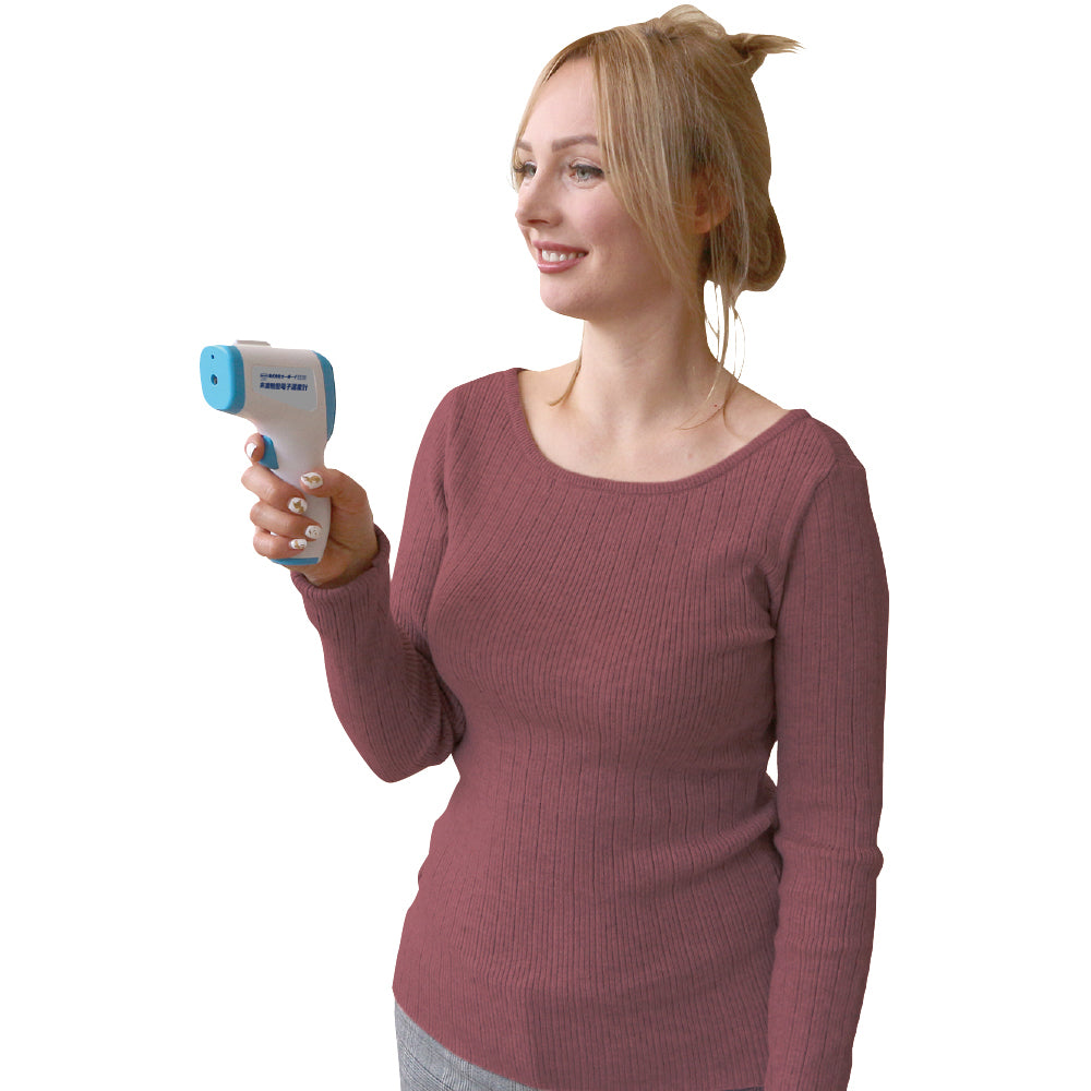 【在庫限り最終特価】非接触型電子温度計 ガンタイプ