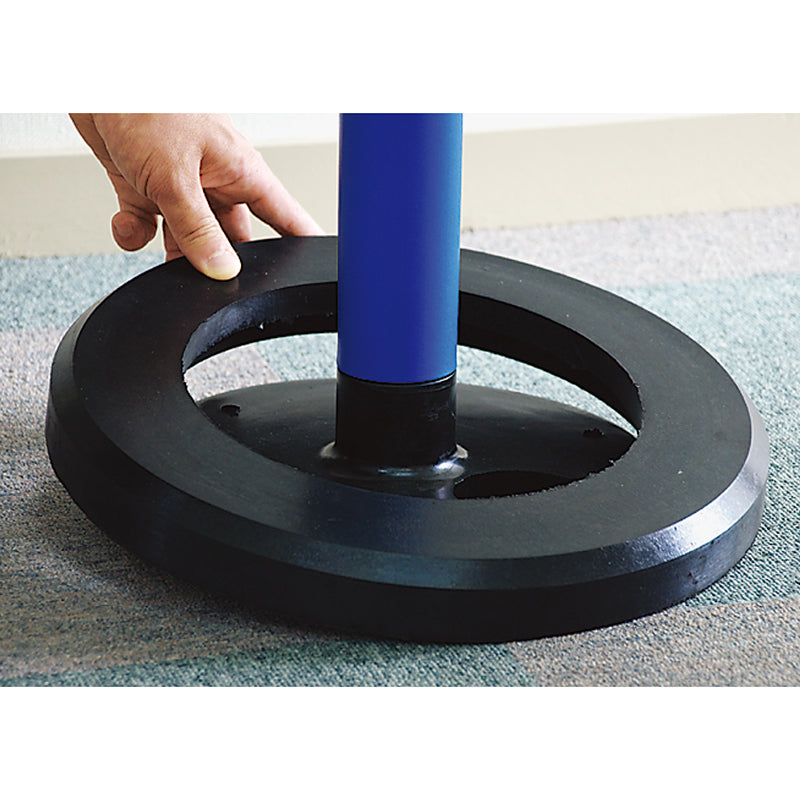 やわらかポール用 丸型土台専用ウエイト/GW-01