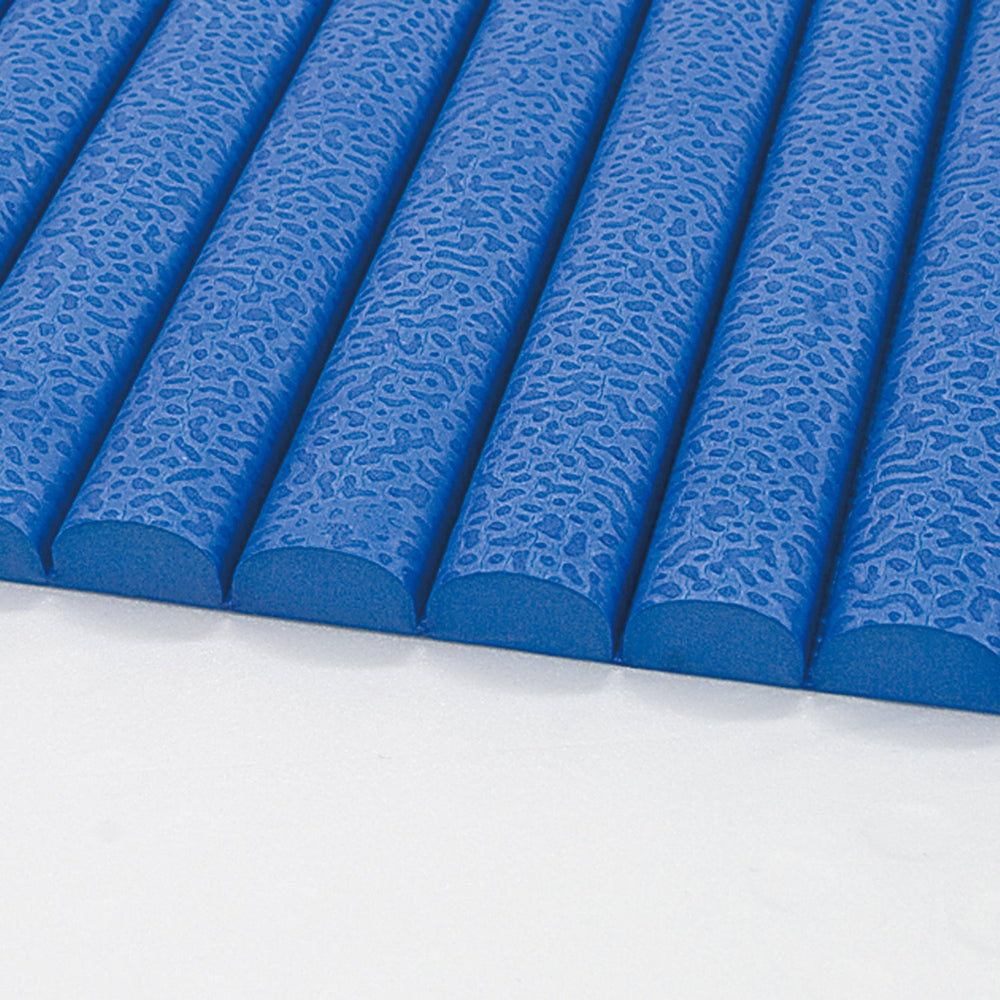 波型クッションロール巻き