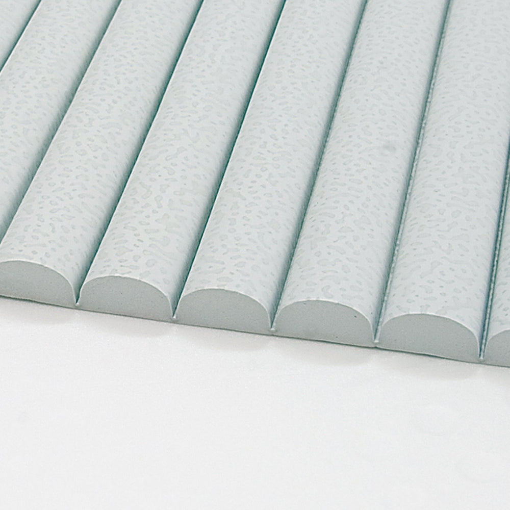 波型クッションロール巻き