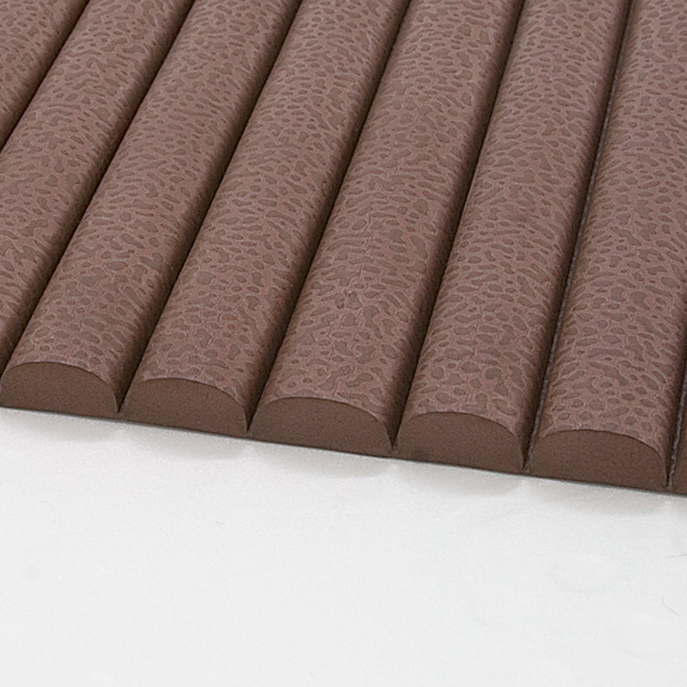 波型クッションロール巻き