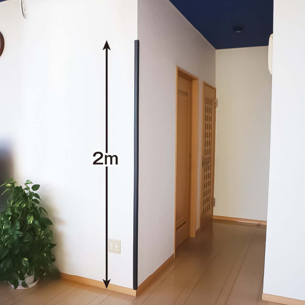 安心クッション　L字型2m【極細】