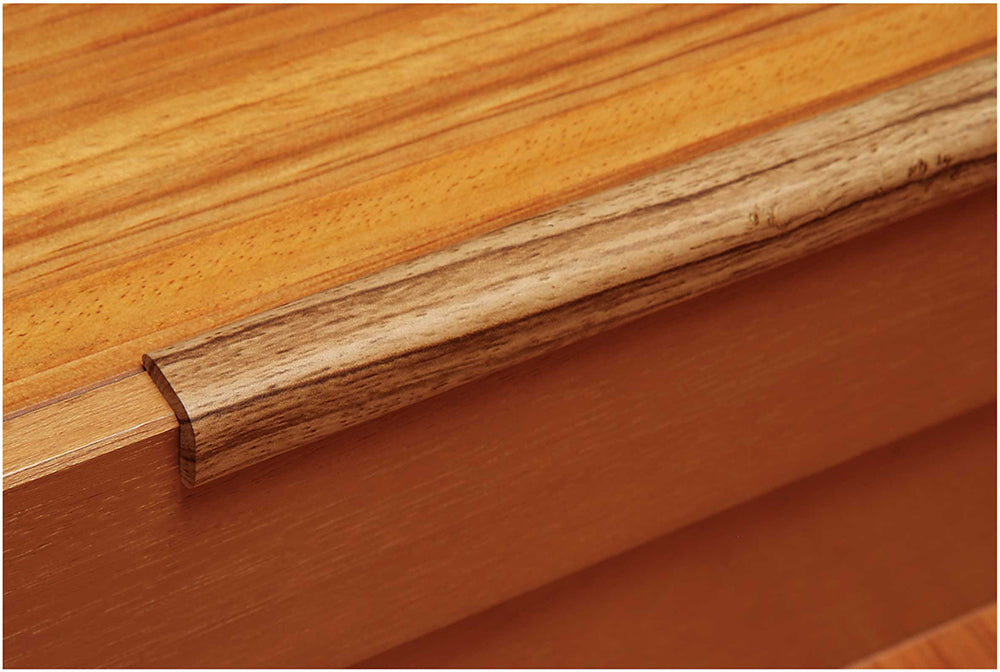 安心クッション　L字型90cm【小】木目