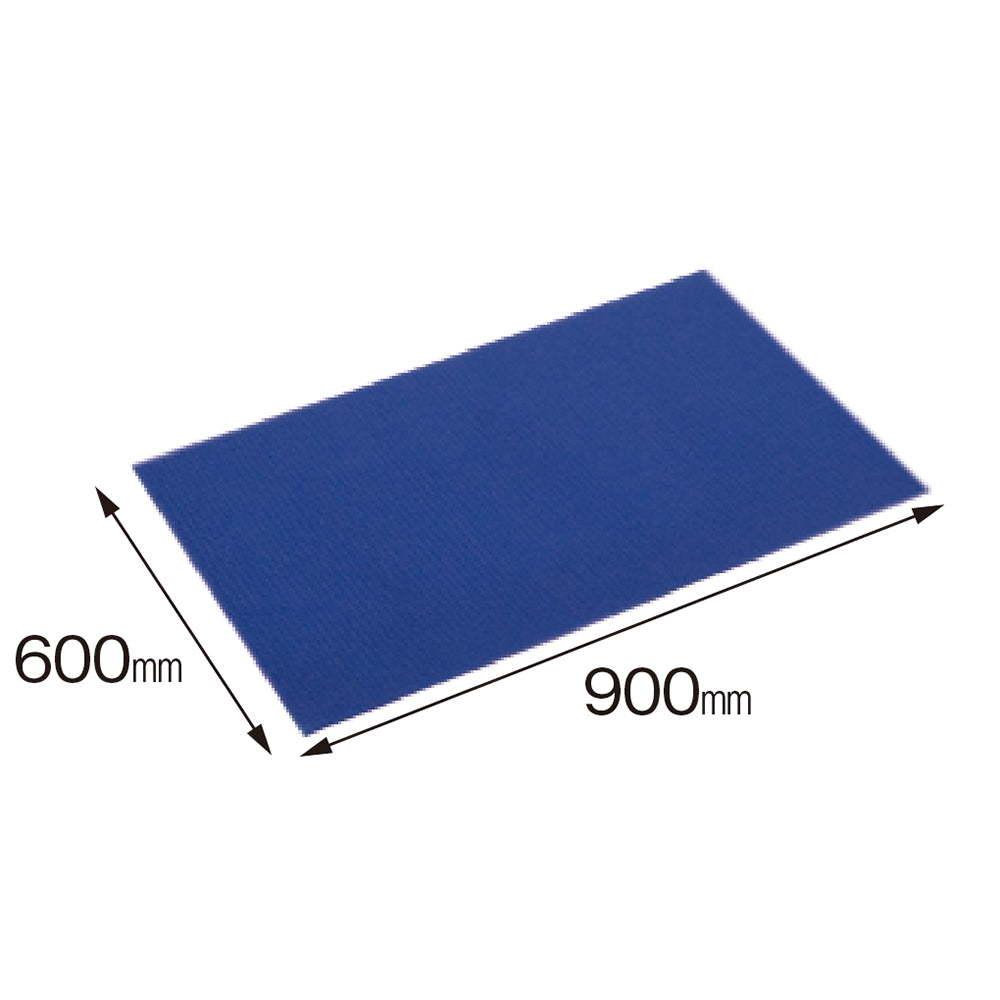 メガマットハーフ　ブルーは入荷後の出荷となります