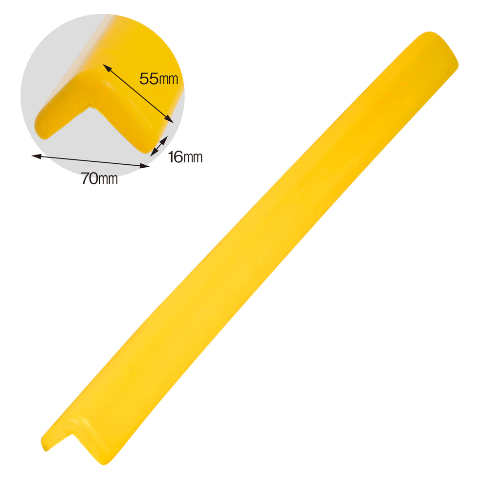 PUクッション L字型 1m　ブラックは入荷後の出荷となります