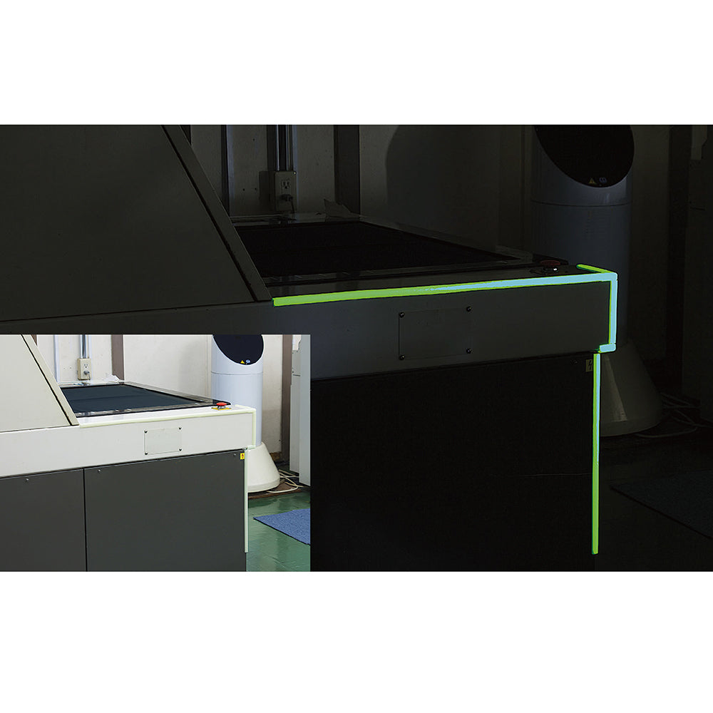 安心クッション コーナー用 【細】 蓄光/AT-05