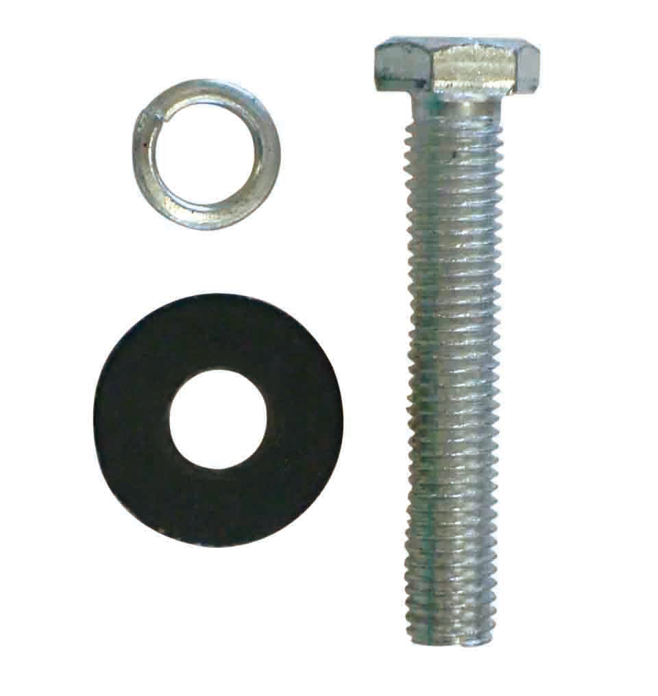 ベルト付きポール