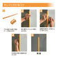安心クッション　L字型90cm【小】　トラ柄